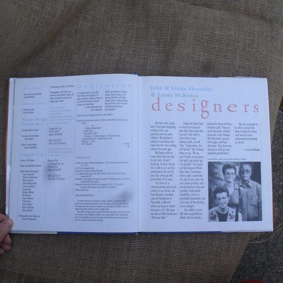 Country Style Painted Wood Projects crafts art book - Picture 6 of 16